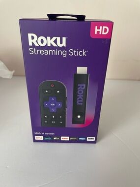 Roku HD Streaming Device for TV New Other Voice Remote 2025